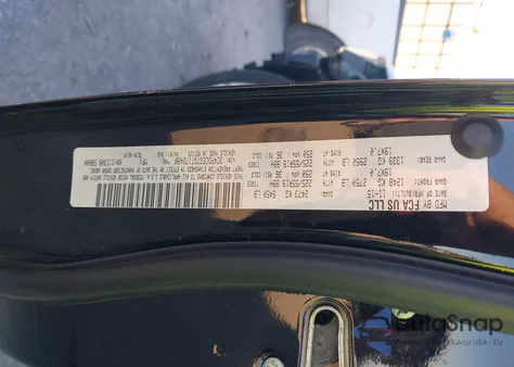 2016 Dodge Journey R/T z USA, uszkodzony, nr VIN 3C4PDCEG7GT172498